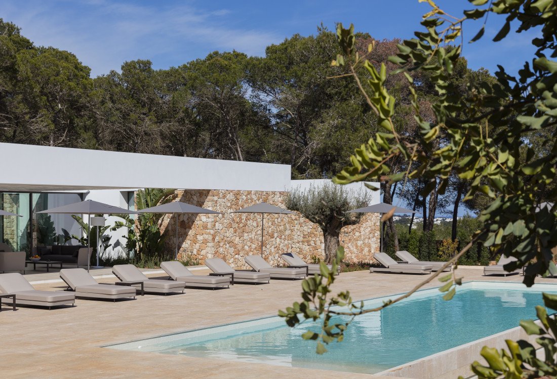 Erstklassige moderne Ibizenkische Villa im Zentrum der Insel - 8