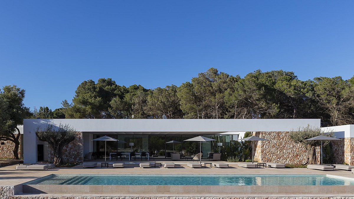 Erstklassige moderne Ibizenkische Villa im Zentrum der Insel - 2