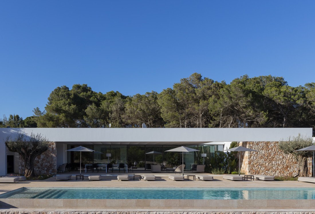 Erstklassige moderne Ibizenkische Villa im Zentrum der Insel - 2