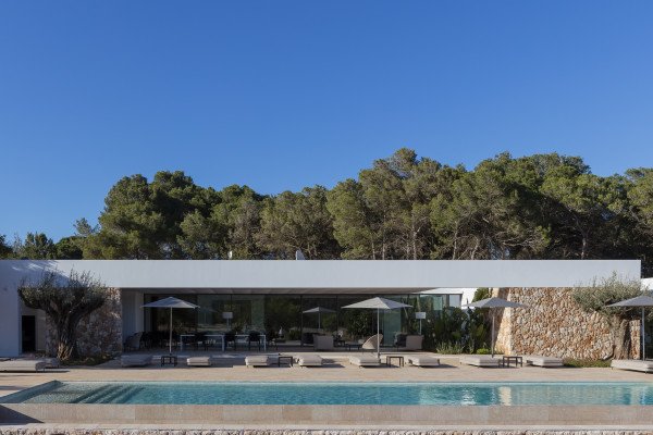 Moderna villa ibicenca en el centro de la isla - 2