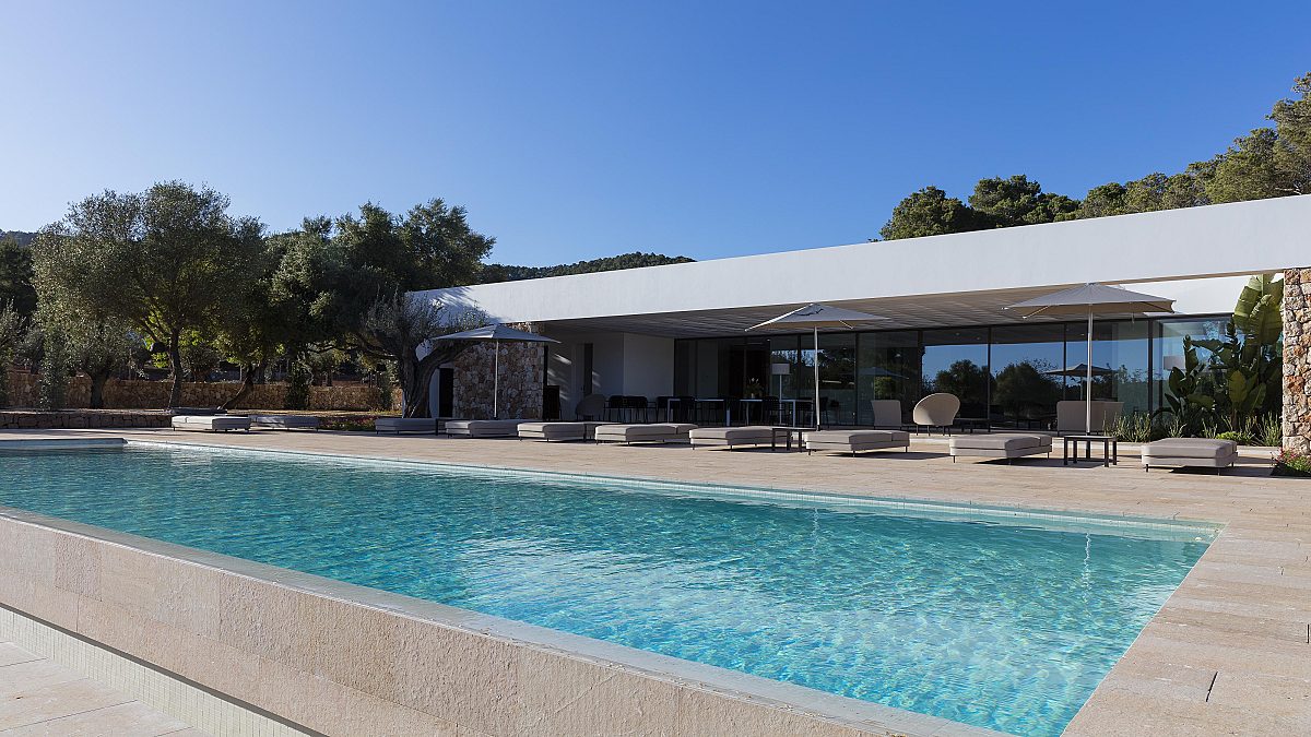 Erstklassige moderne Ibizenkische Villa im Zentrum der Insel - 1