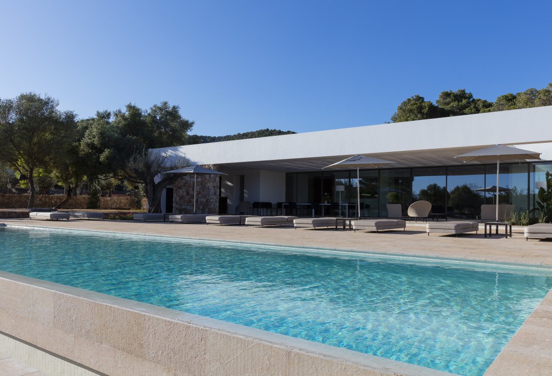 Erstklassige moderne Ibizenkische Villa im Zentrum der Insel - 1