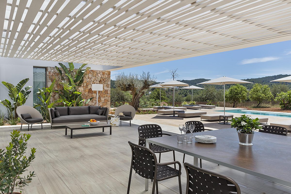 Erstklassige moderne Ibizenkische Villa im Zentrum der Insel - 5