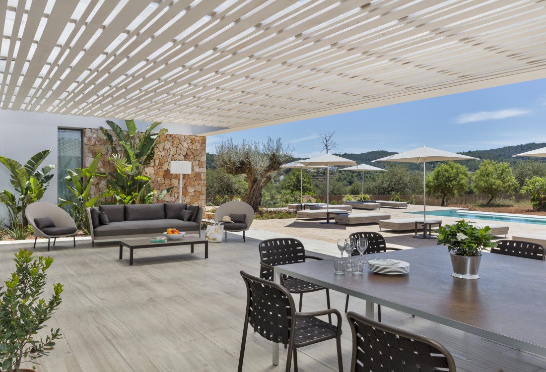Erstklassige moderne Ibizenkische Villa im Zentrum der Insel - 5