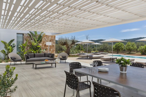 Moderna villa ibicenca en el centro de la isla - 5