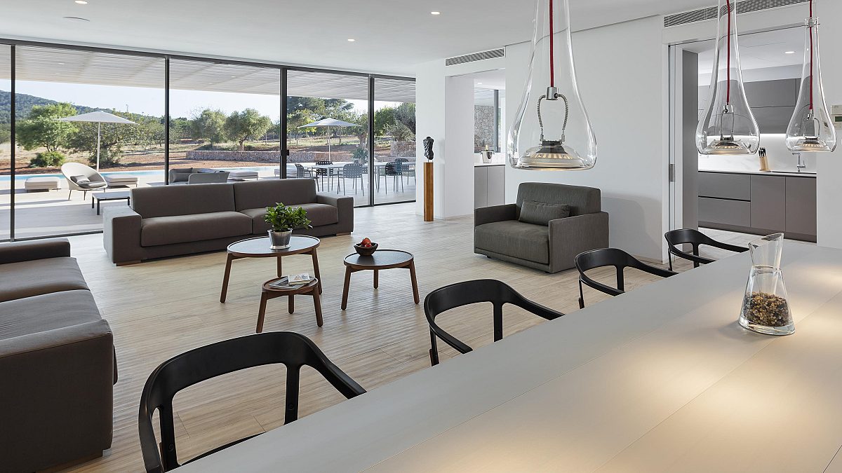 Erstklassige moderne Ibizenkische Villa im Zentrum der Insel - 4