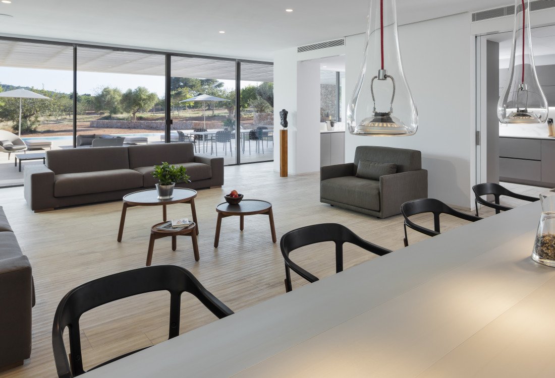 Erstklassige moderne Ibizenkische Villa im Zentrum der Insel - 4