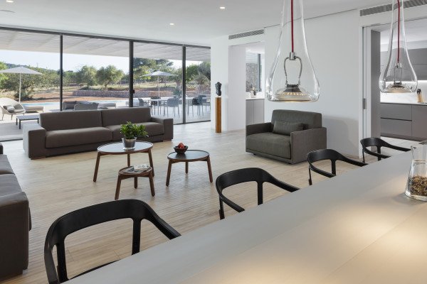 Moderna villa ibicenca en el centro de la isla - 4