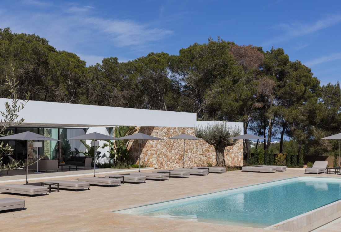 Erstklassige moderne Ibizenkische Villa im Zentrum der Insel - 7