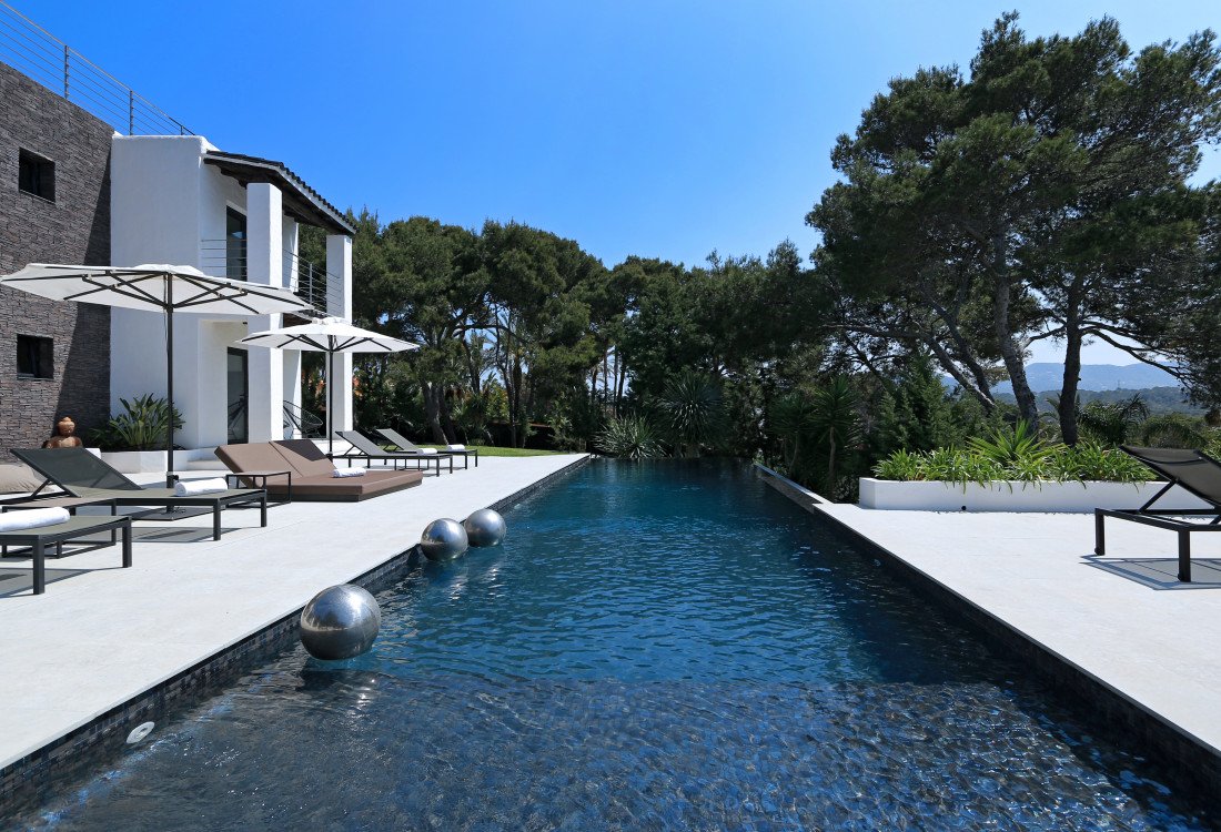 Casa con estilo en Cala Conte - 5