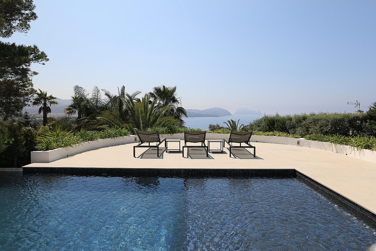 Stylish Cala Conte villa with privileged views - 8