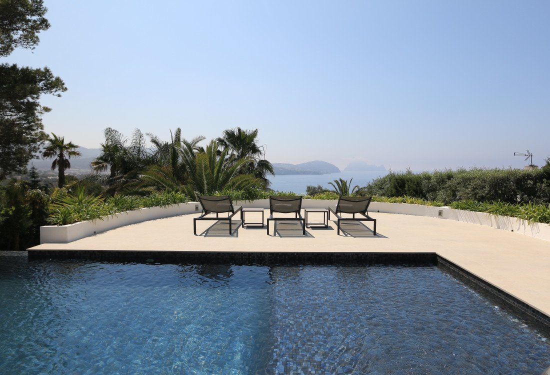 Casa con estilo en Cala Conte - 8