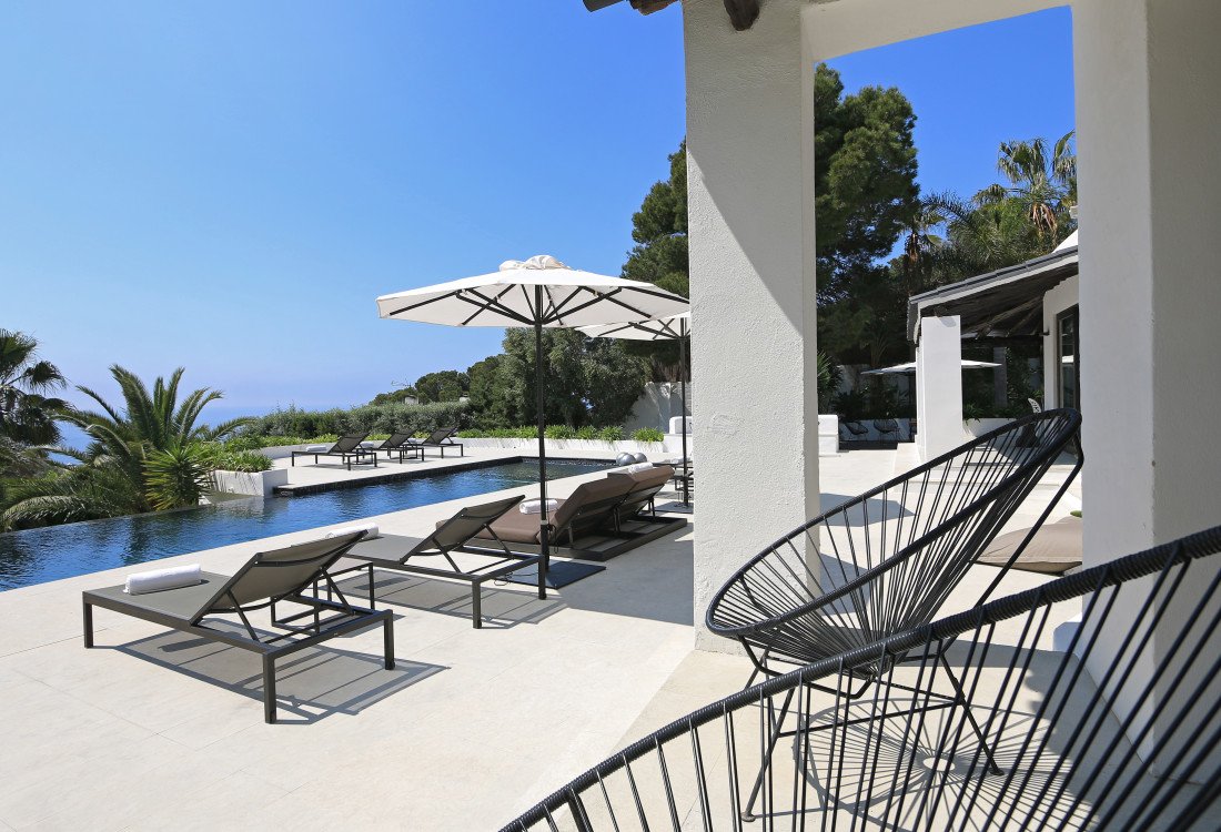 Casa con estilo en Cala Conte - 7