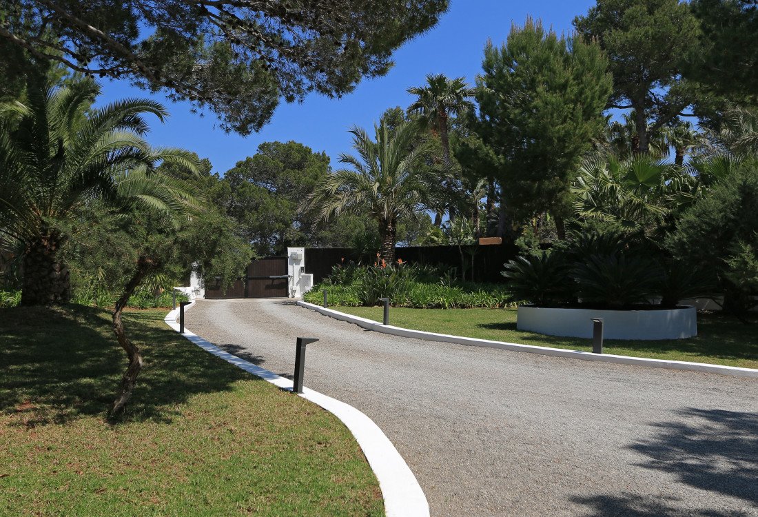 Casa con estilo en Cala Conte - 35