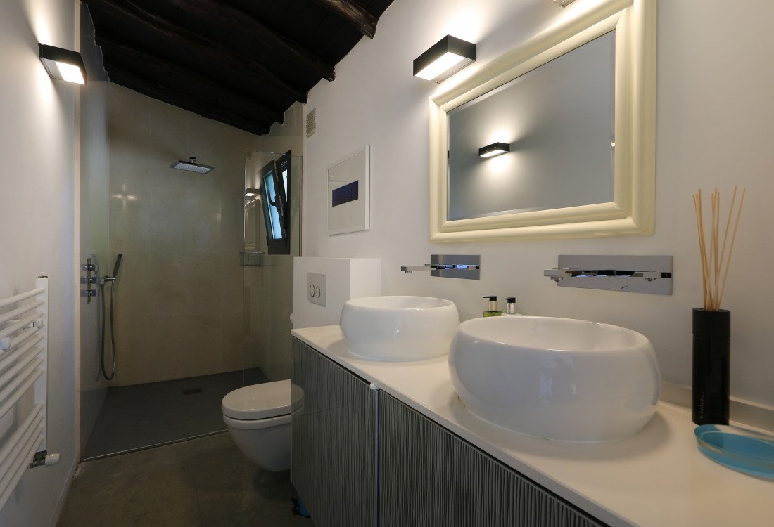 Casa con estilo en Cala Conte - 23