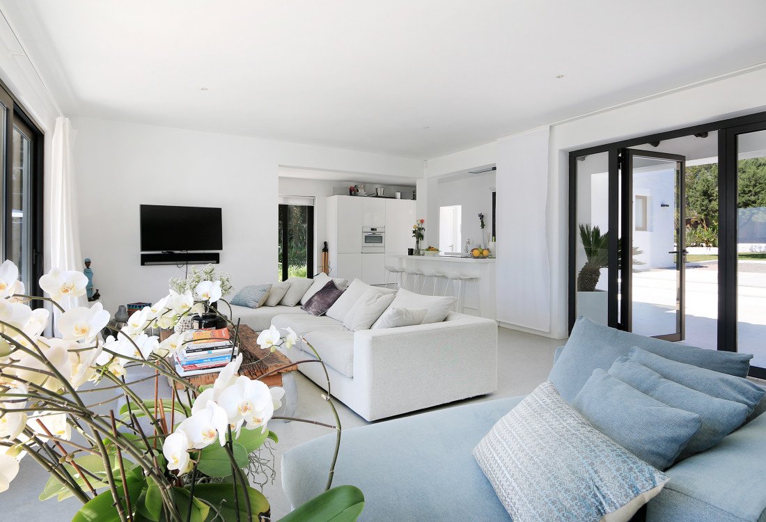 Casa con estilo en Cala Conte - 13