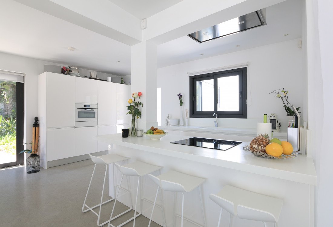 Casa con estilo en Cala Conte - 19