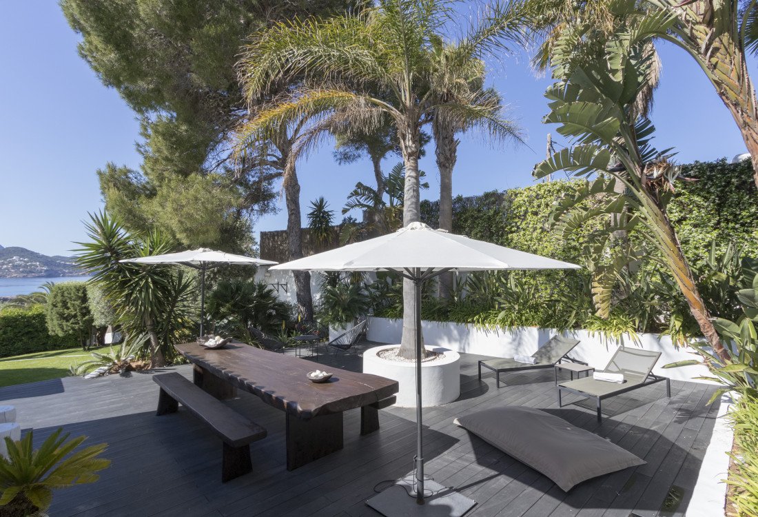 Casa con estilo en Cala Conte - 9