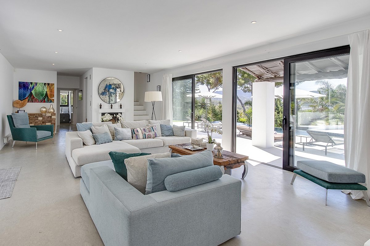 Stylish Cala Conte villa with privileged views - 14