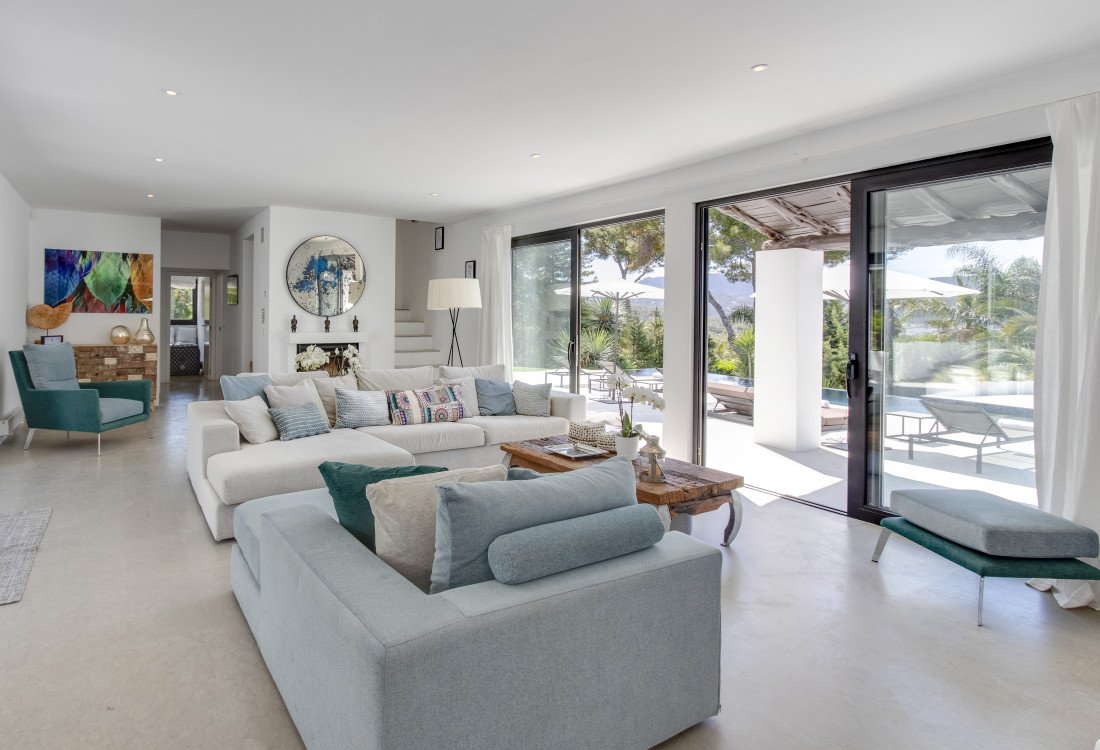 Casa con estilo en Cala Conte - 14