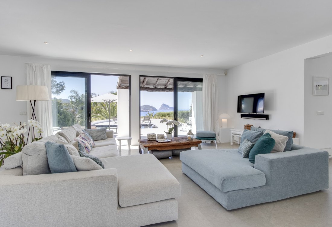Casa con estilo en Cala Conte - 16