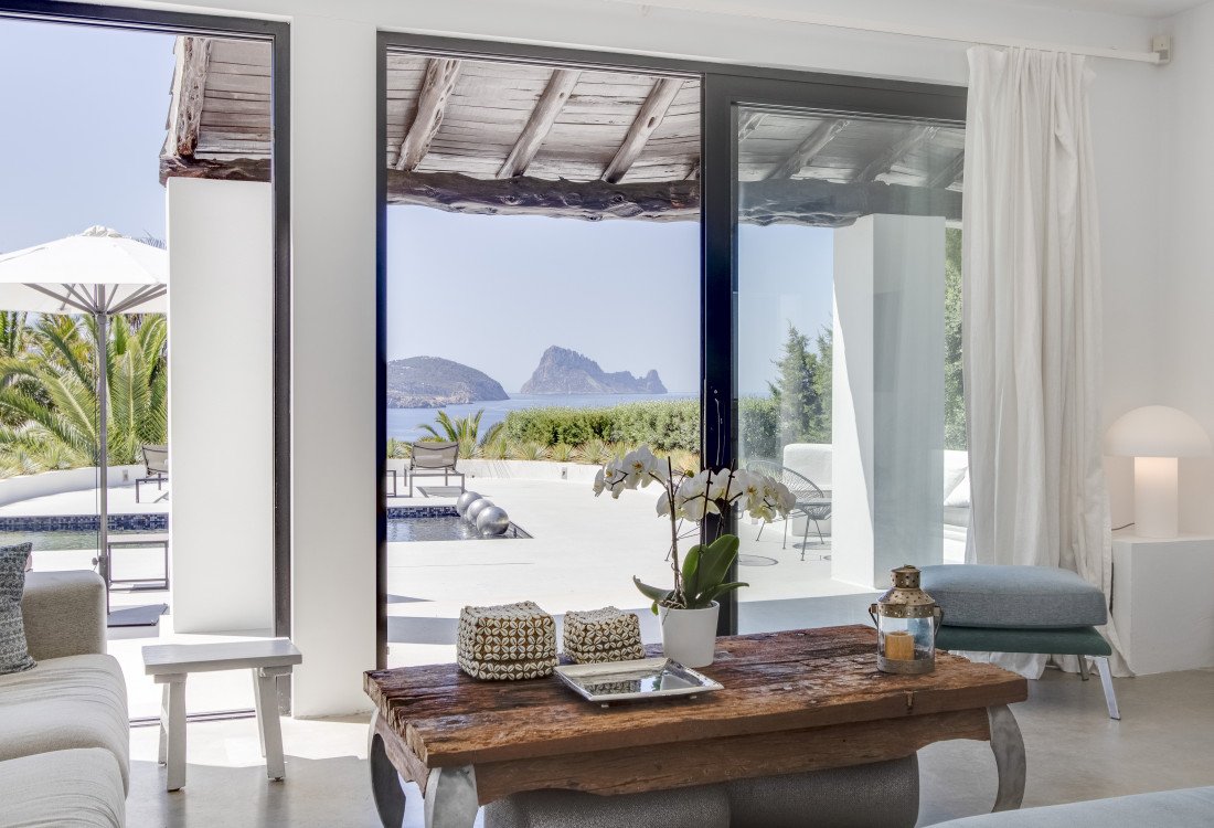 Casa con estilo en Cala Conte - 3