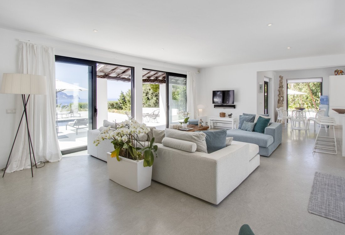 Casa con estilo en Cala Conte - 15