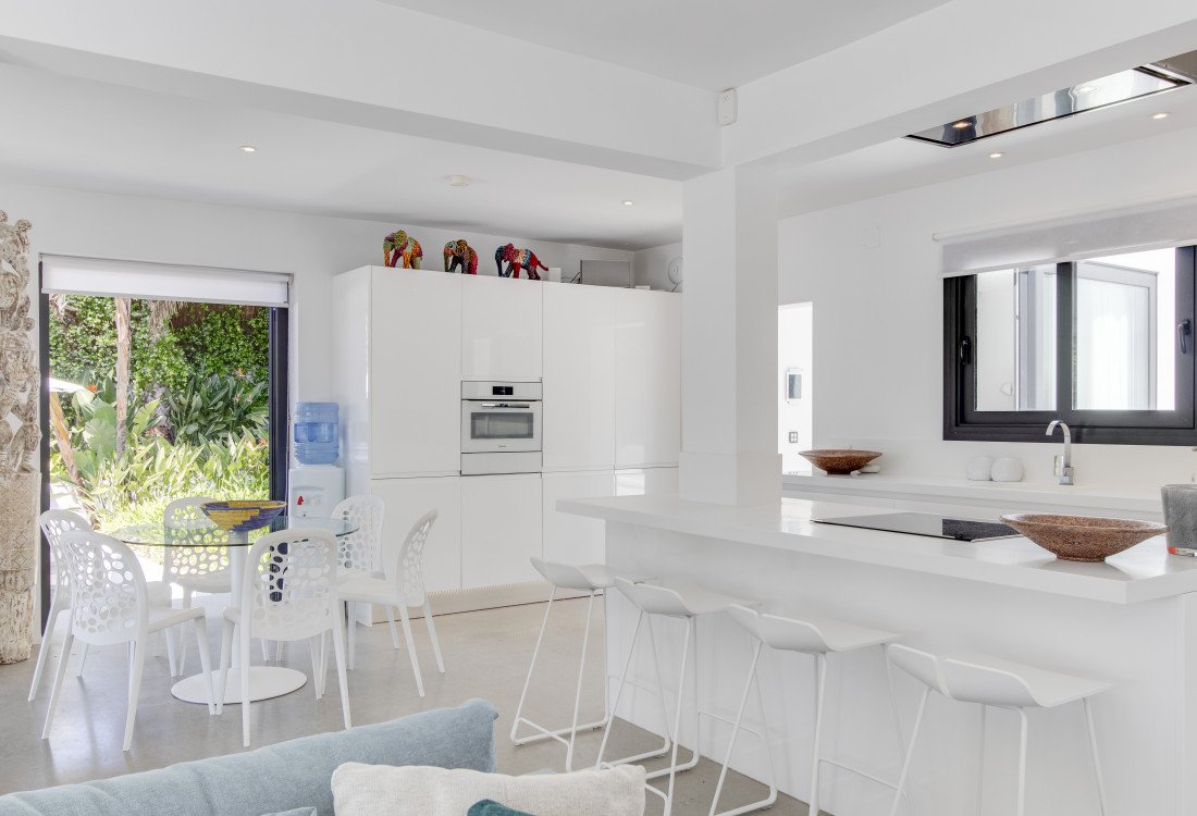 Casa con estilo en Cala Conte - 18