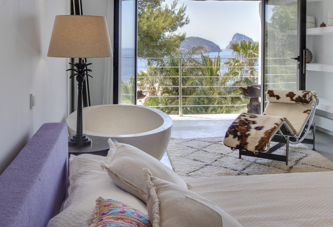 Casa con estilo en Cala Conte - 28