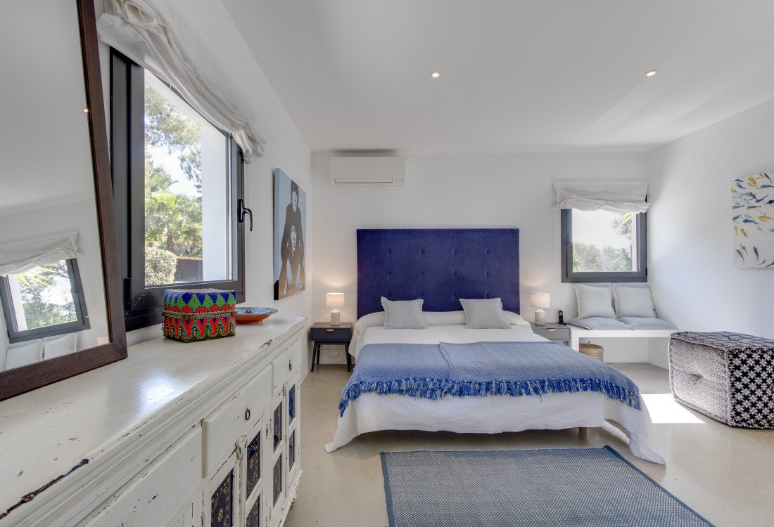 Casa con estilo en Cala Conte - 24