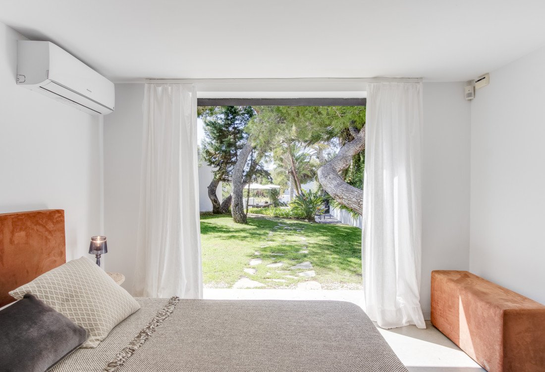 Casa con estilo en Cala Conte - 33