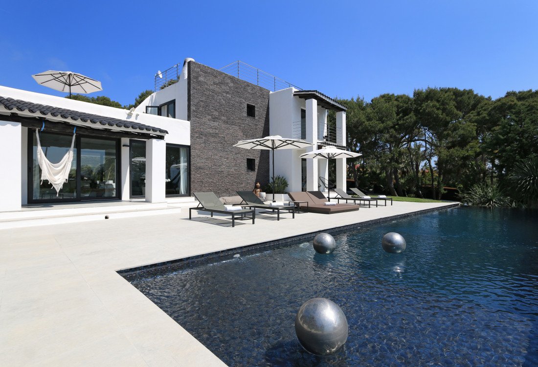 Casa con estilo en Cala Conte - 2