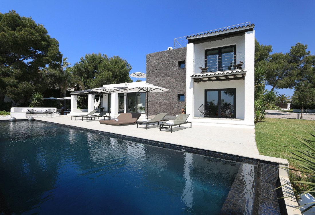 Casa con estilo en Cala Conte - 6