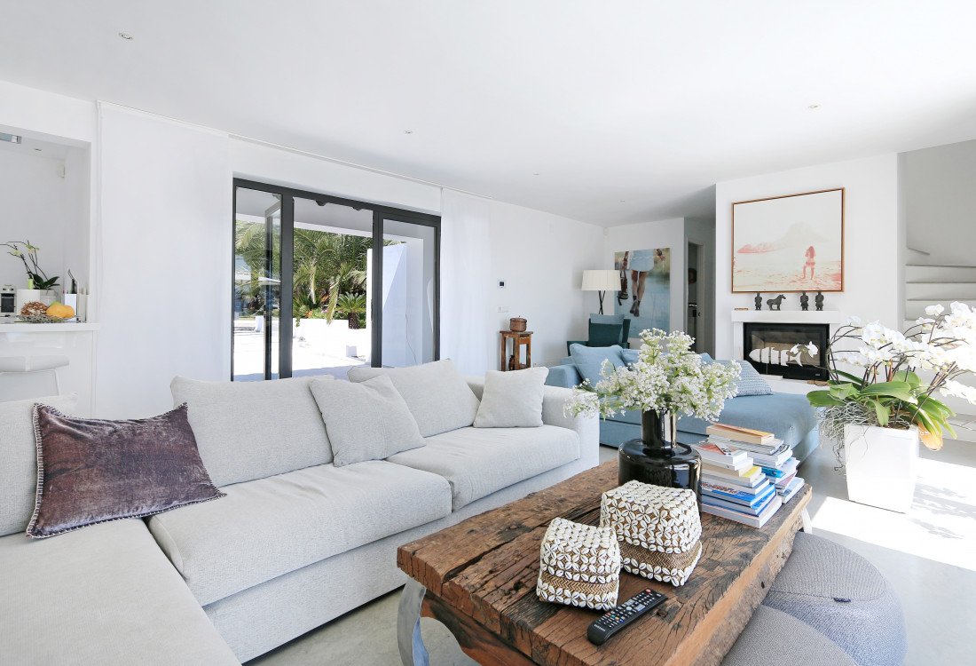 Casa con estilo en Cala Conte - 12