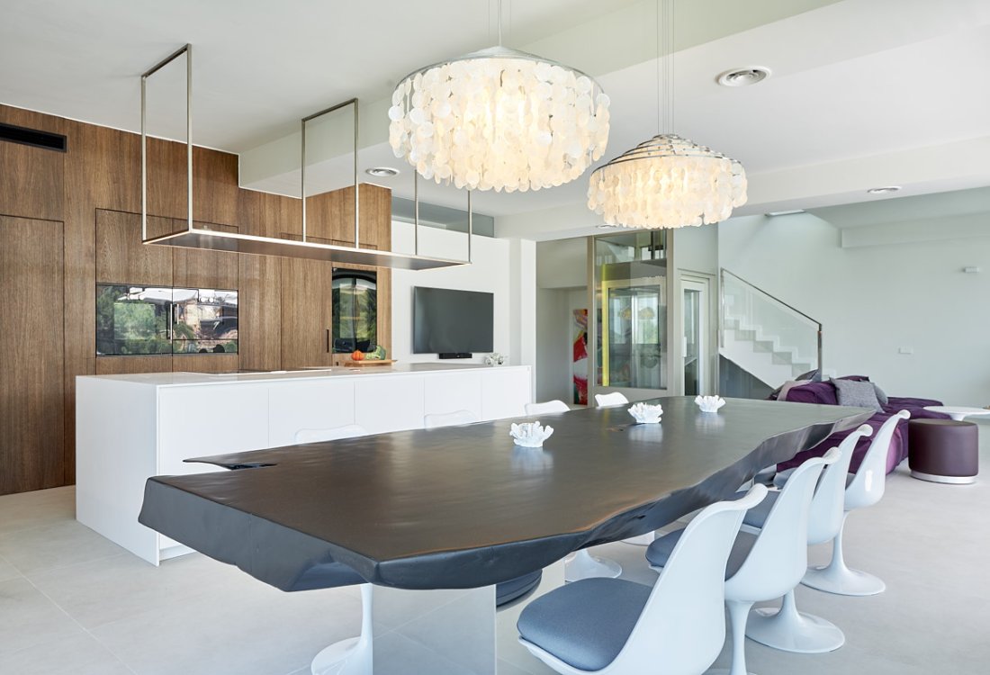 Villa de lujo cerca de Cala Moli con vistas al mar y al atardecer - 9