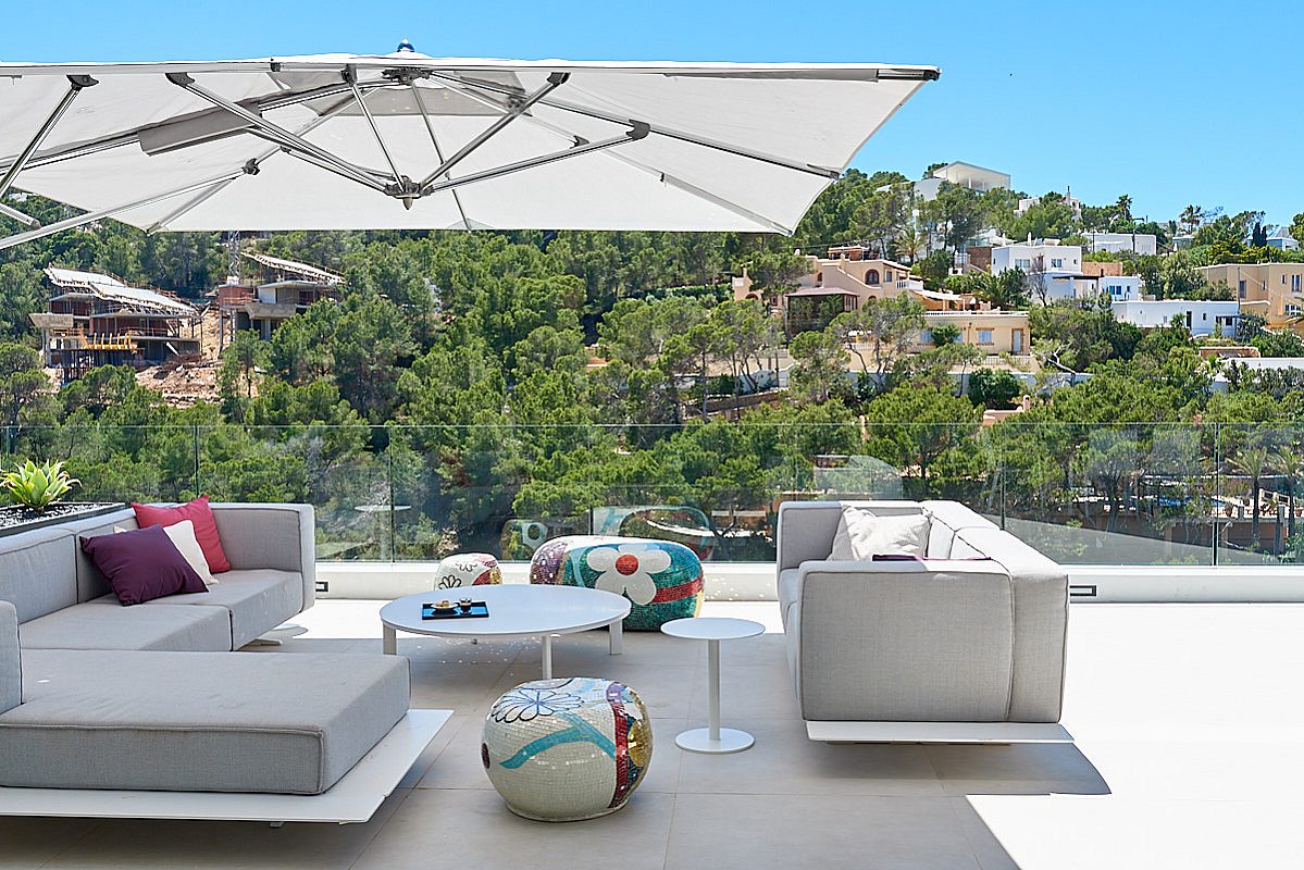 Villa de lujo cerca de Cala Moli con vistas al mar y al atardecer - 11