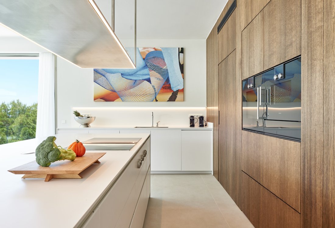 Villa de lujo cerca de Cala Moli con vistas al mar y al atardecer - 10