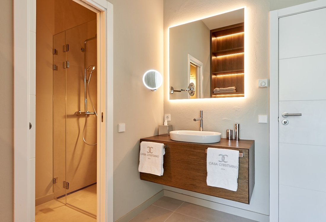 Villa de lujo cerca de Cala Moli con vistas al mar y al atardecer - 14