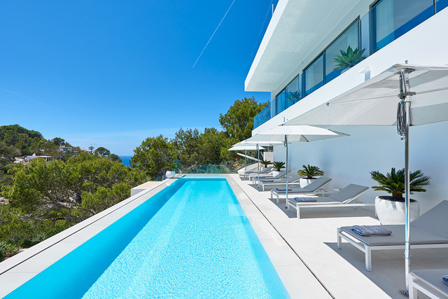 Luxury villa close to Cala Moli with sea and sunset-view - 5