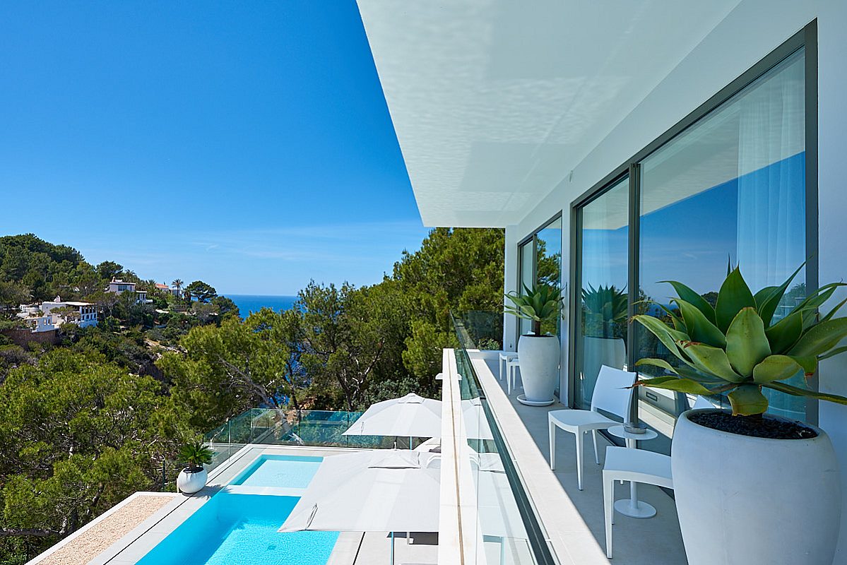 Villa de lujo cerca de Cala Moli con vistas al mar y al atardecer - 23