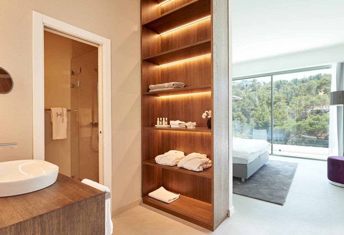 Villa de lujo cerca de Cala Moli con vistas al mar y al atardecer - 18