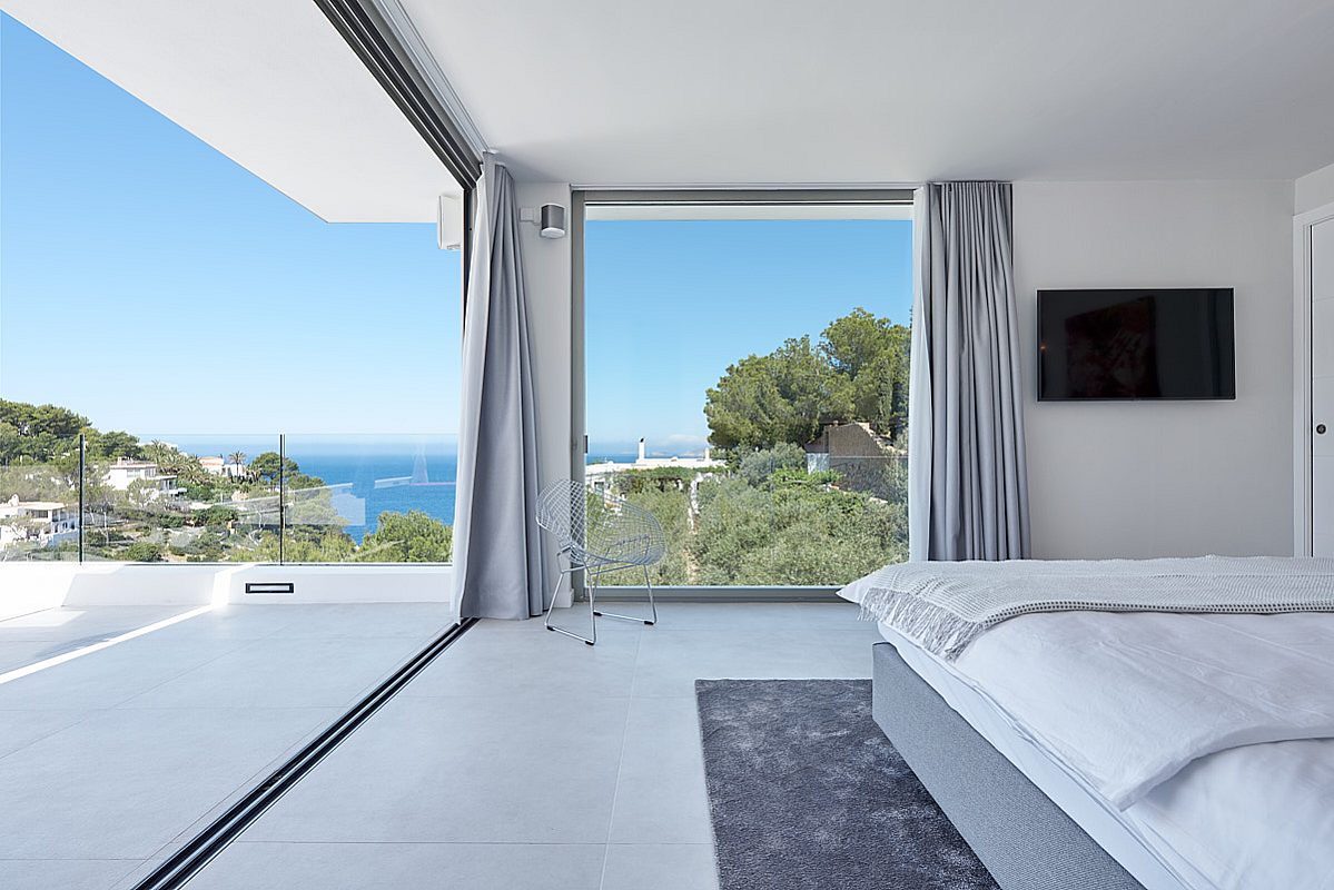 Villa de lujo cerca de Cala Moli con vistas al mar y al atardecer - 3