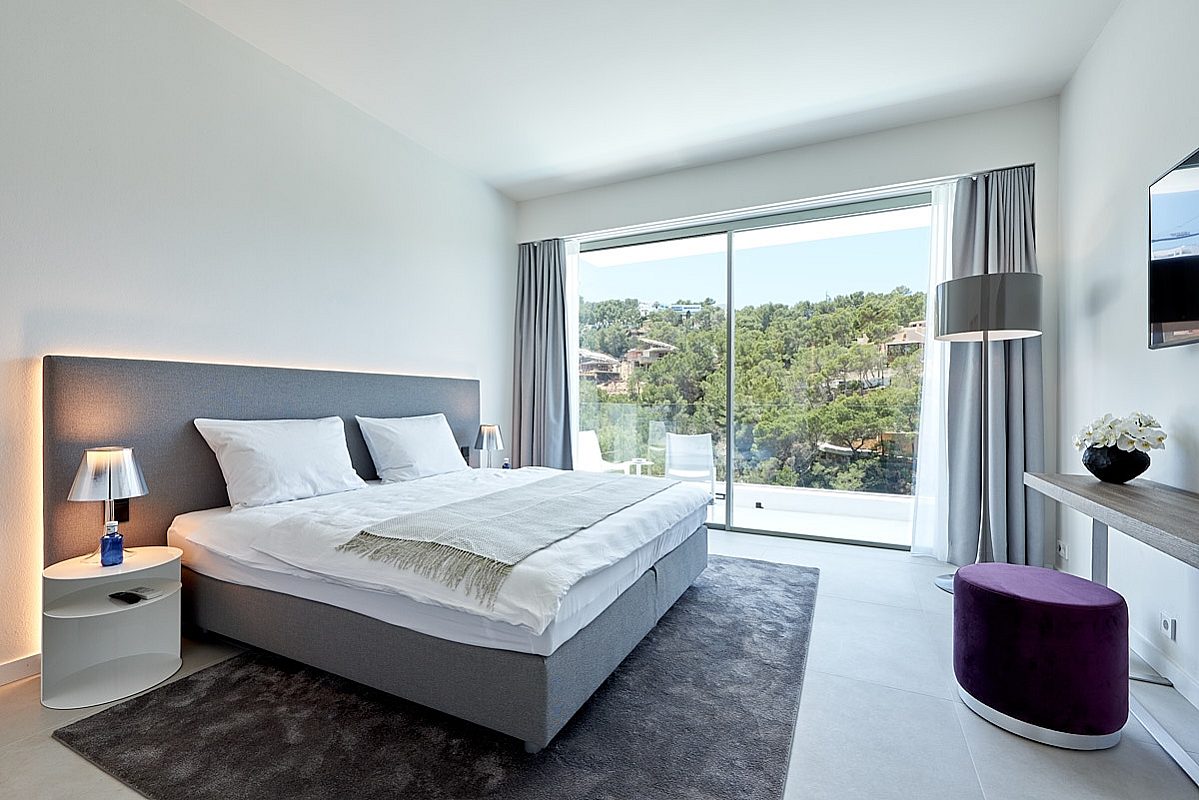 Villa de lujo cerca de Cala Moli con vistas al mar y al atardecer - 17