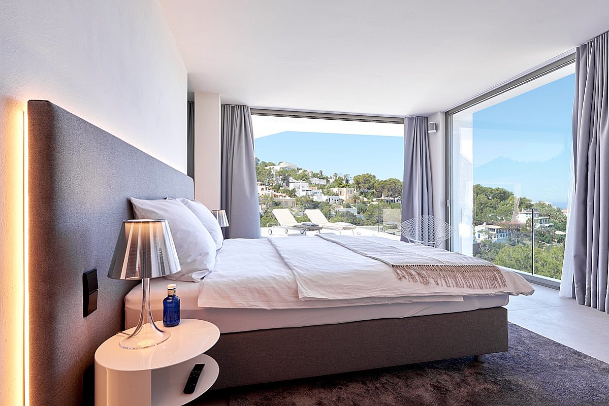 Villa de lujo cerca de Cala Moli con vistas al mar y al atardecer - 19