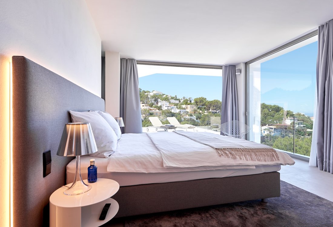 Villa de lujo cerca de Cala Moli con vistas al mar y al atardecer - 19