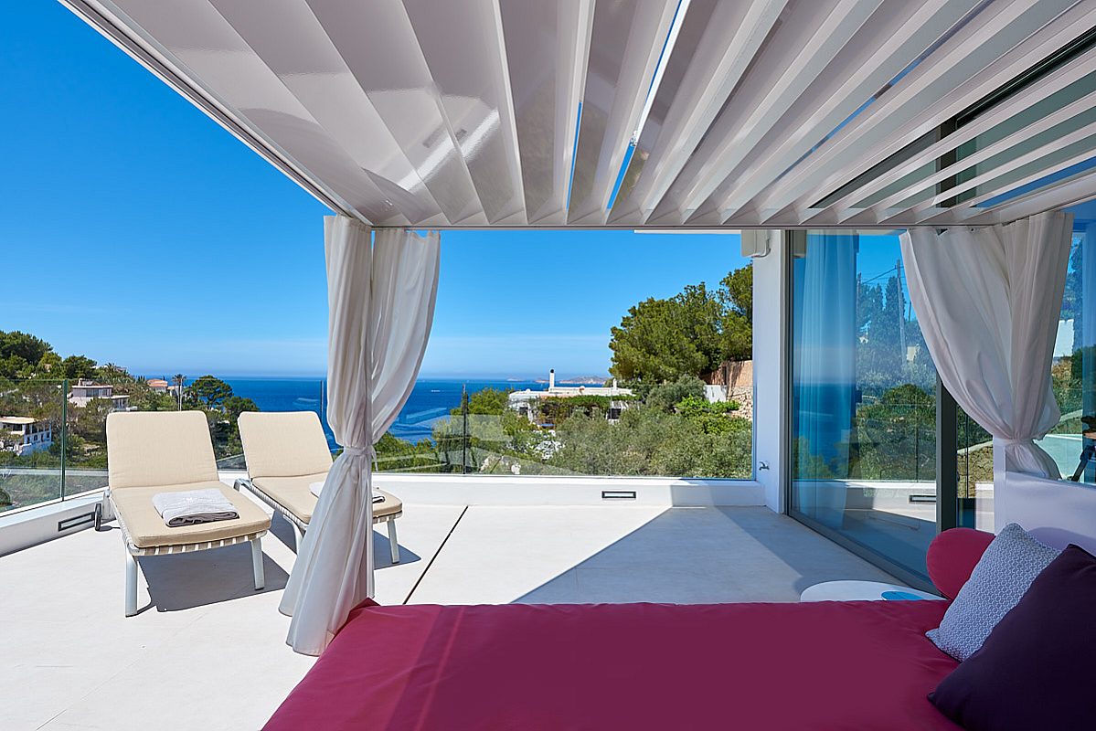 Villa de lujo cerca de Cala Moli con vistas al mar y al atardecer - 4