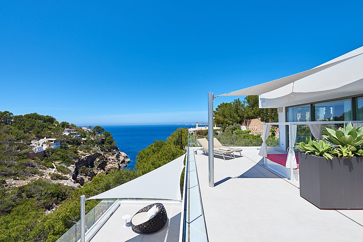 Villa de lujo cerca de Cala Moli con vistas al mar y al atardecer - 22