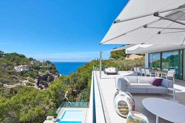 Luxusvilla in der Nähe von Cala Moli - 2