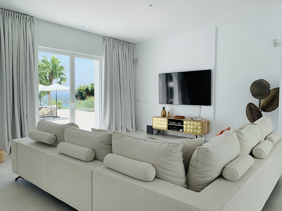 Sofisticada villa con vistas espectaculares en Vista Alegre - 7