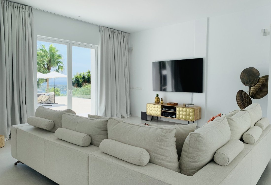 Sofisticada villa con vistas espectaculares en Vista Alegre - 7